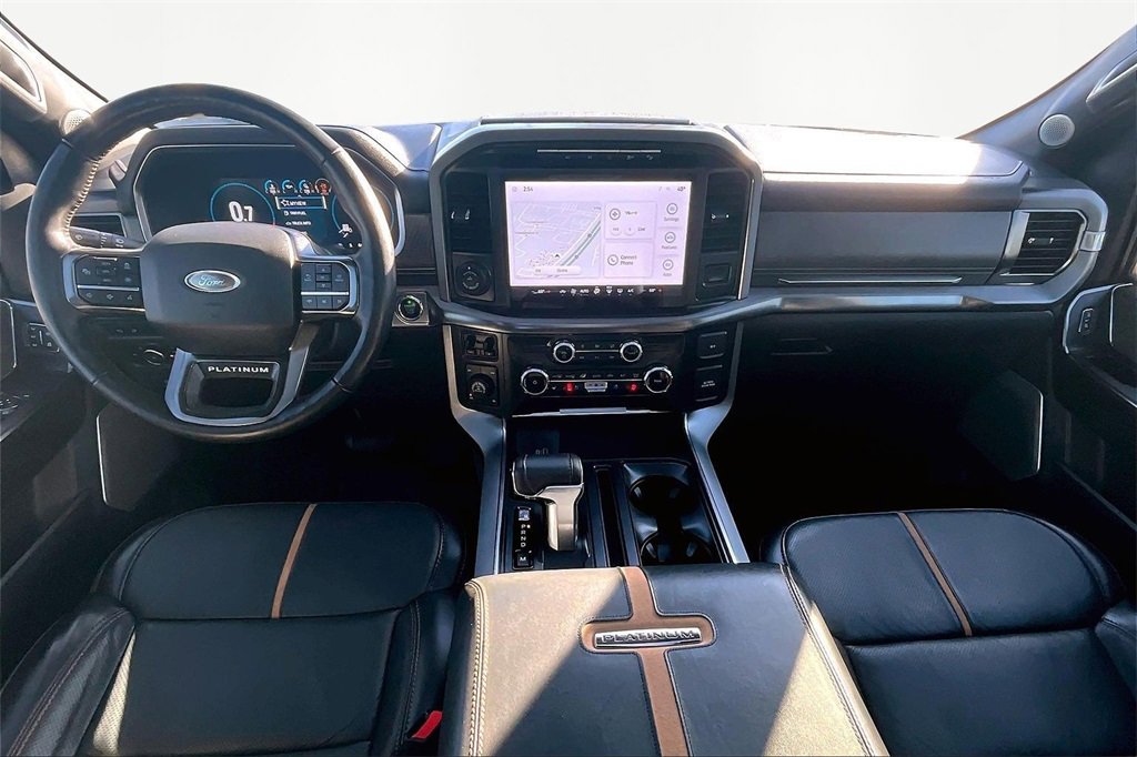 Used 2022 Ford F150 Platinum w/ Equipment Group 701A High image 16