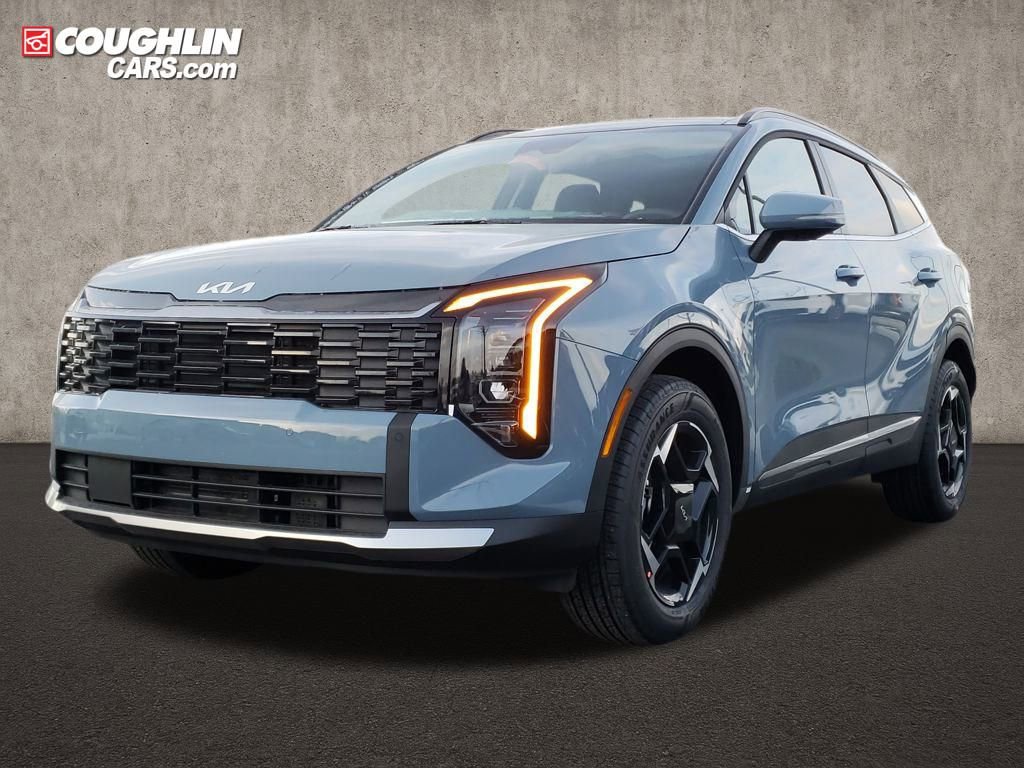 New 2026 Kia Sportage EX w/ EX Panoramic Sunroof Package image 3