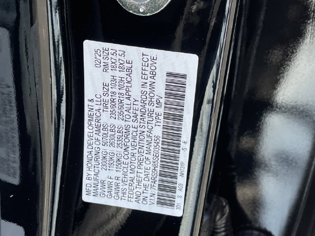 New 2025 Honda CR-V Sport-L image 40
