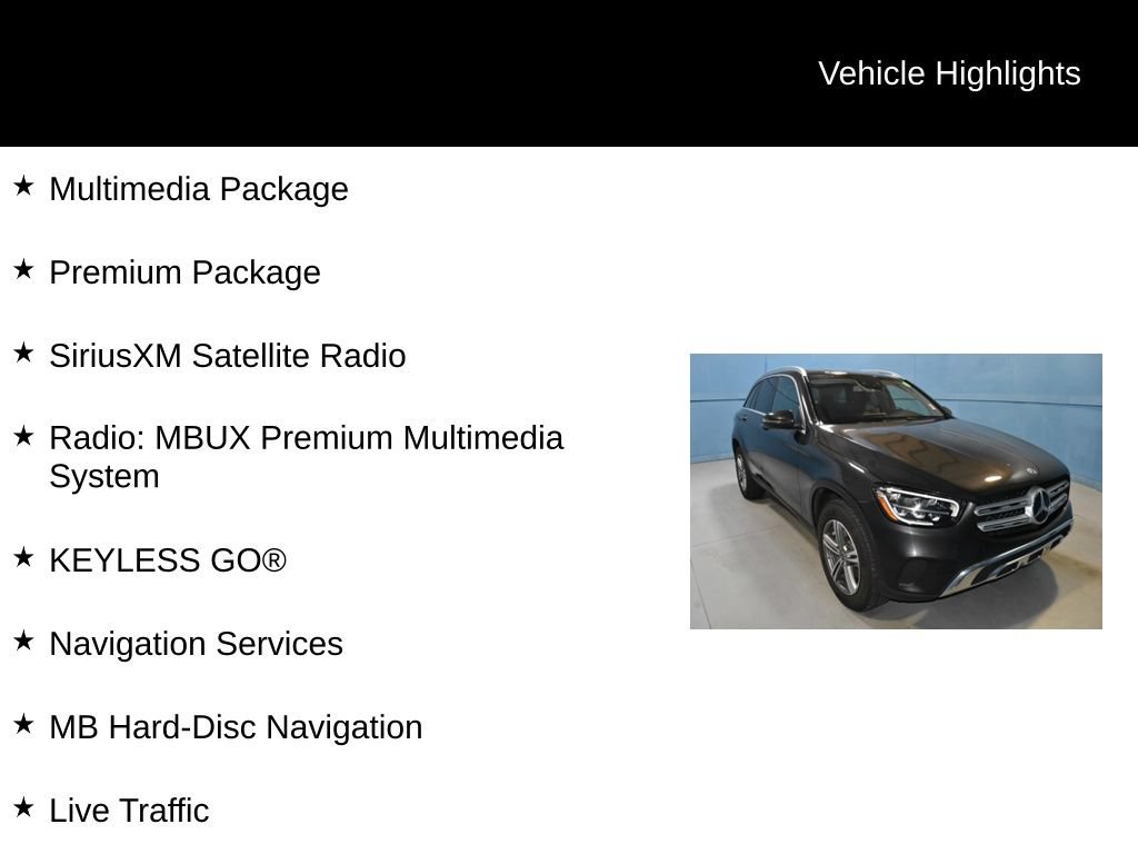 Used 2020 Mercedes-Benz GLC 300 4MATIC image 35
