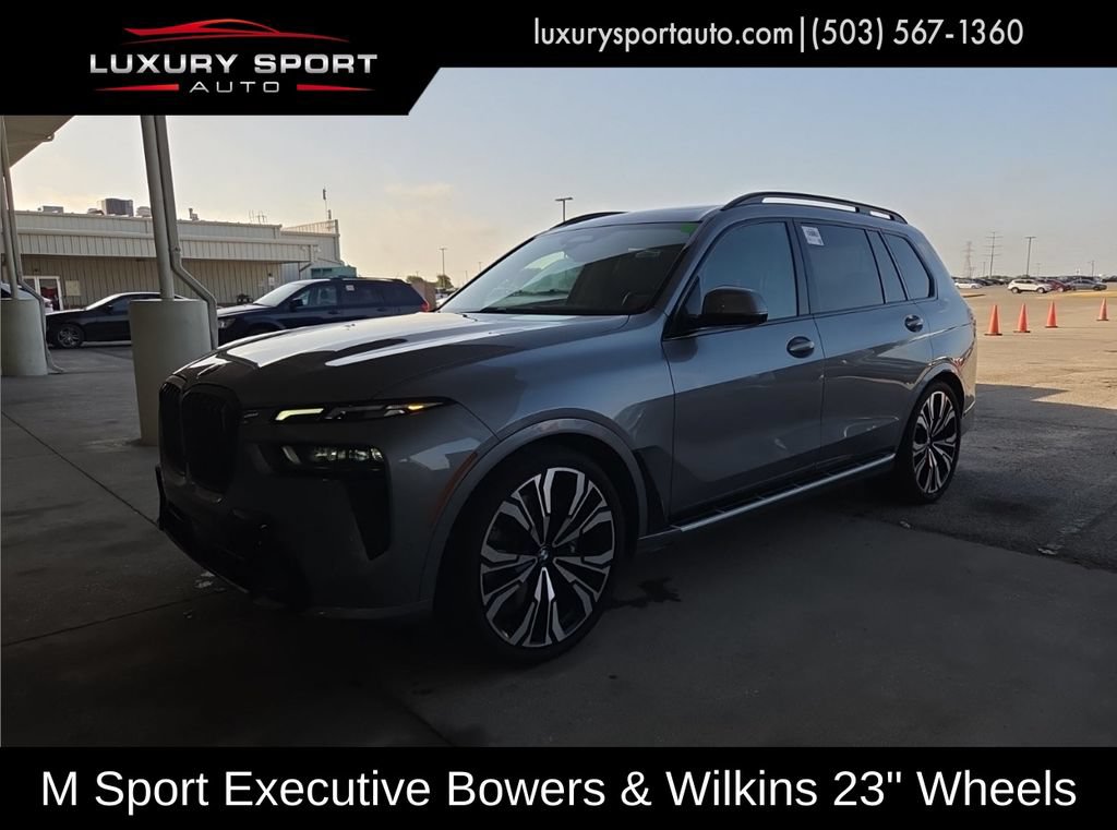 Used 2024 BMW X7 xDrive40i w/ Executive Package