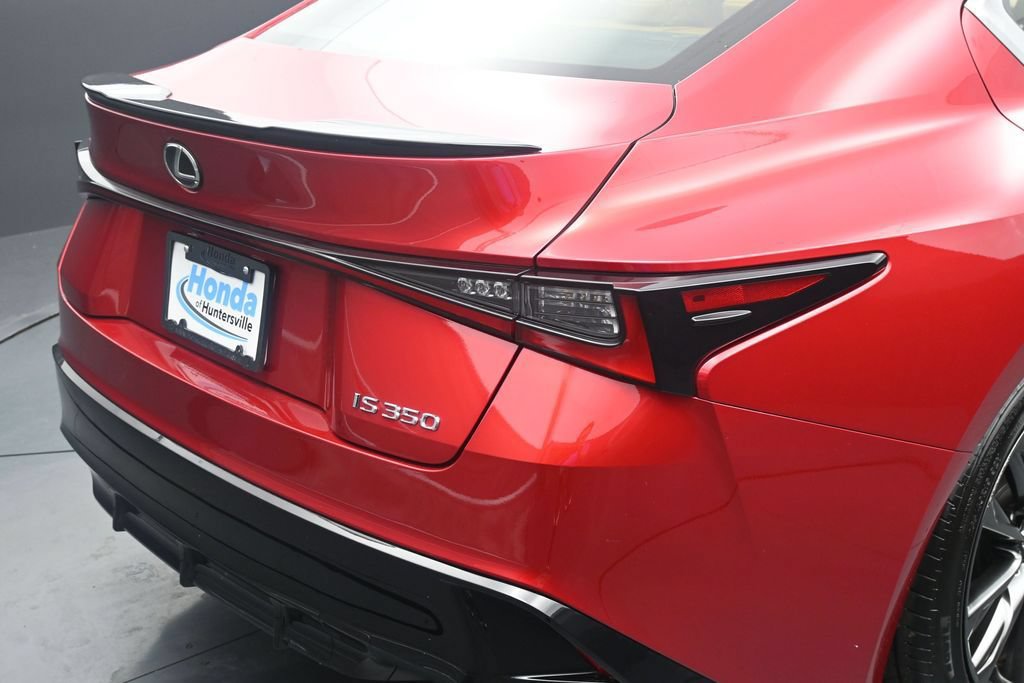 Used 2025 Lexus IS 350 F Sport RWD image 10