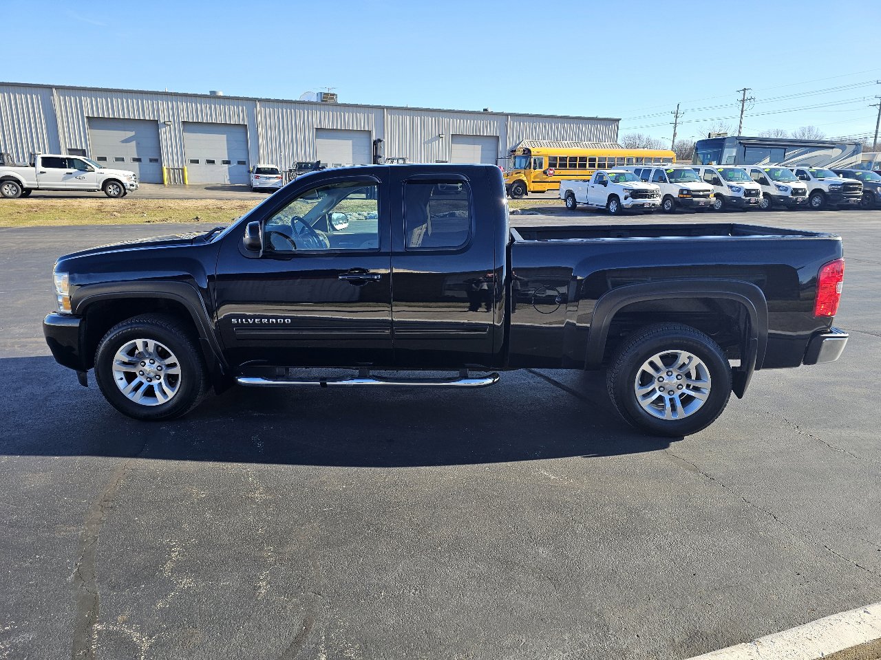 Used 2012 Chevrolet Silverado 1500 LTZ w/ LTZ Plus Package image 6