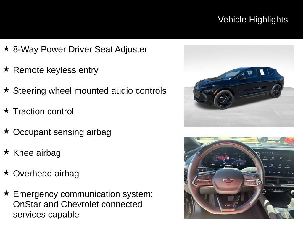 Certified 2024 Chevrolet Equinox EV RS FWD image 16