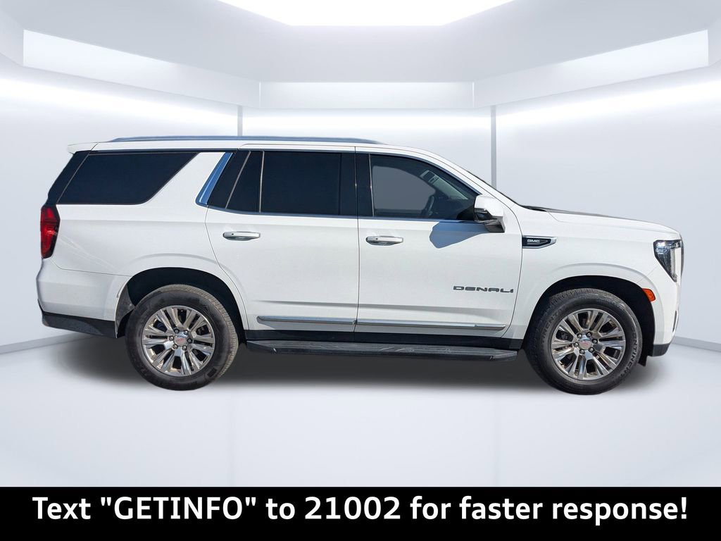 Used 2021 GMC Yukon Denali image 40