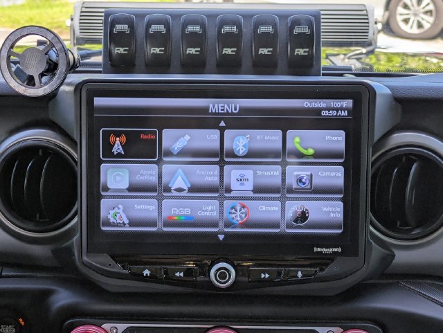 Certified 2020 Jeep Wrangler Unlimited Sport S AWD/4WD image 15