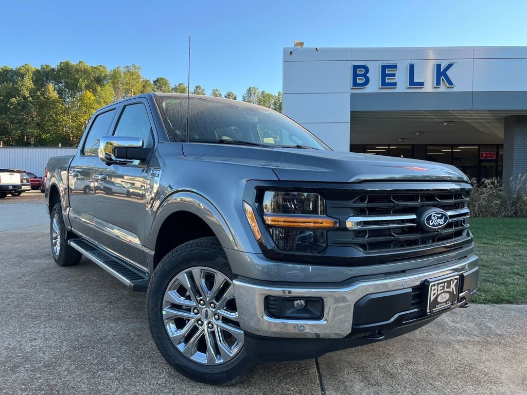 New 2025 Ford F150 XLT w/ Equipment Group 302A MID