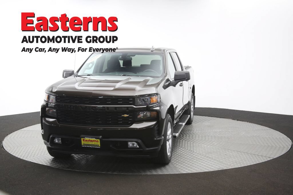 Used 2020 Chevrolet Silverado 1500 Custom w/ Custom Value Package AWD/4WD image 53