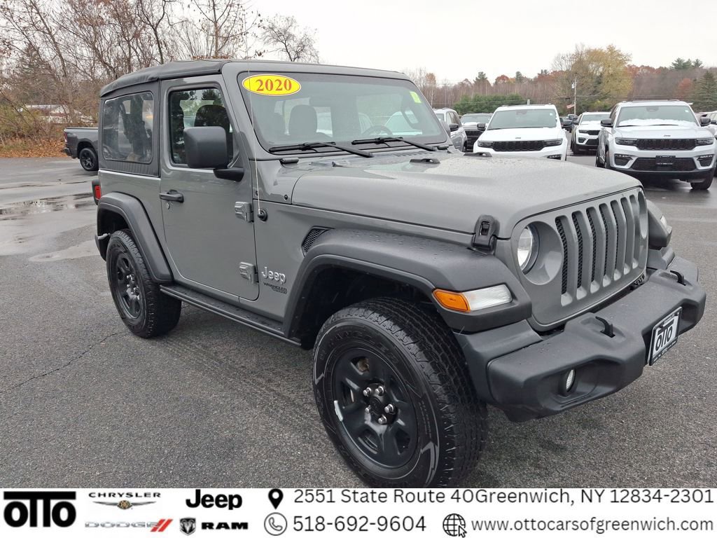 Used 2020 Jeep Wrangler Sport image 1