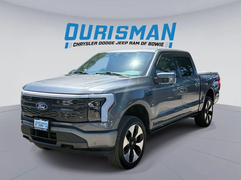 Used 2024 Ford F150 Lightning Platinum AWD/4WD image 5