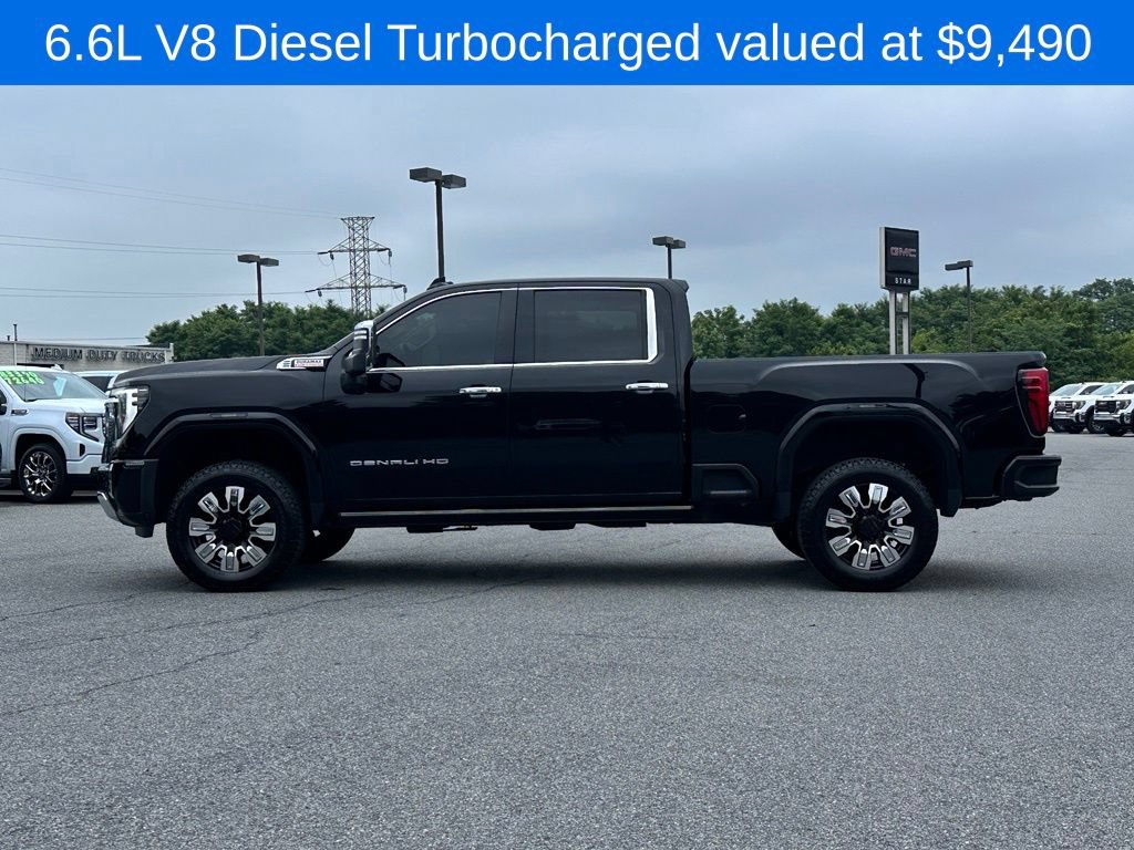 Used 2024 GMC Sierra 2500 Denali w/ Denali Reserve Package AWD/4WD image 7