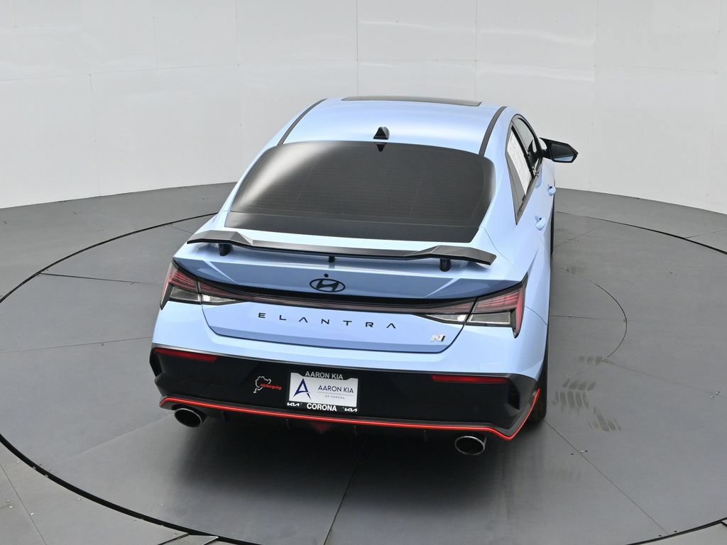 Used 2025 Hyundai Elantra N FWD image 38