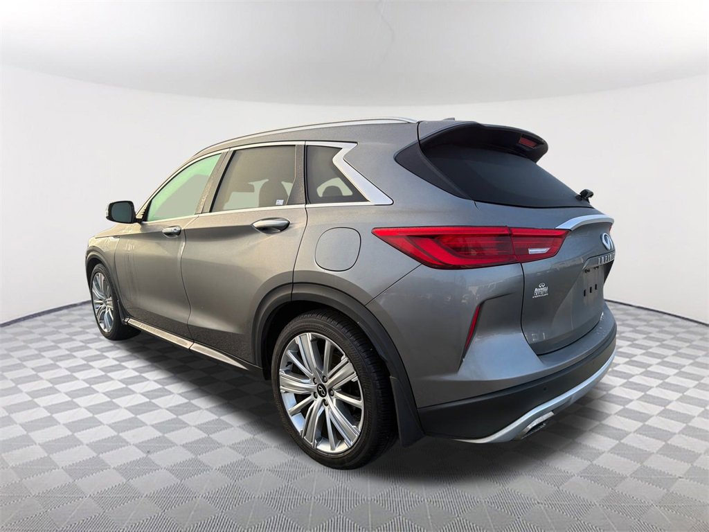 Used 2020 INFINITI QX50 Sensory w/ Proactive Package image 7