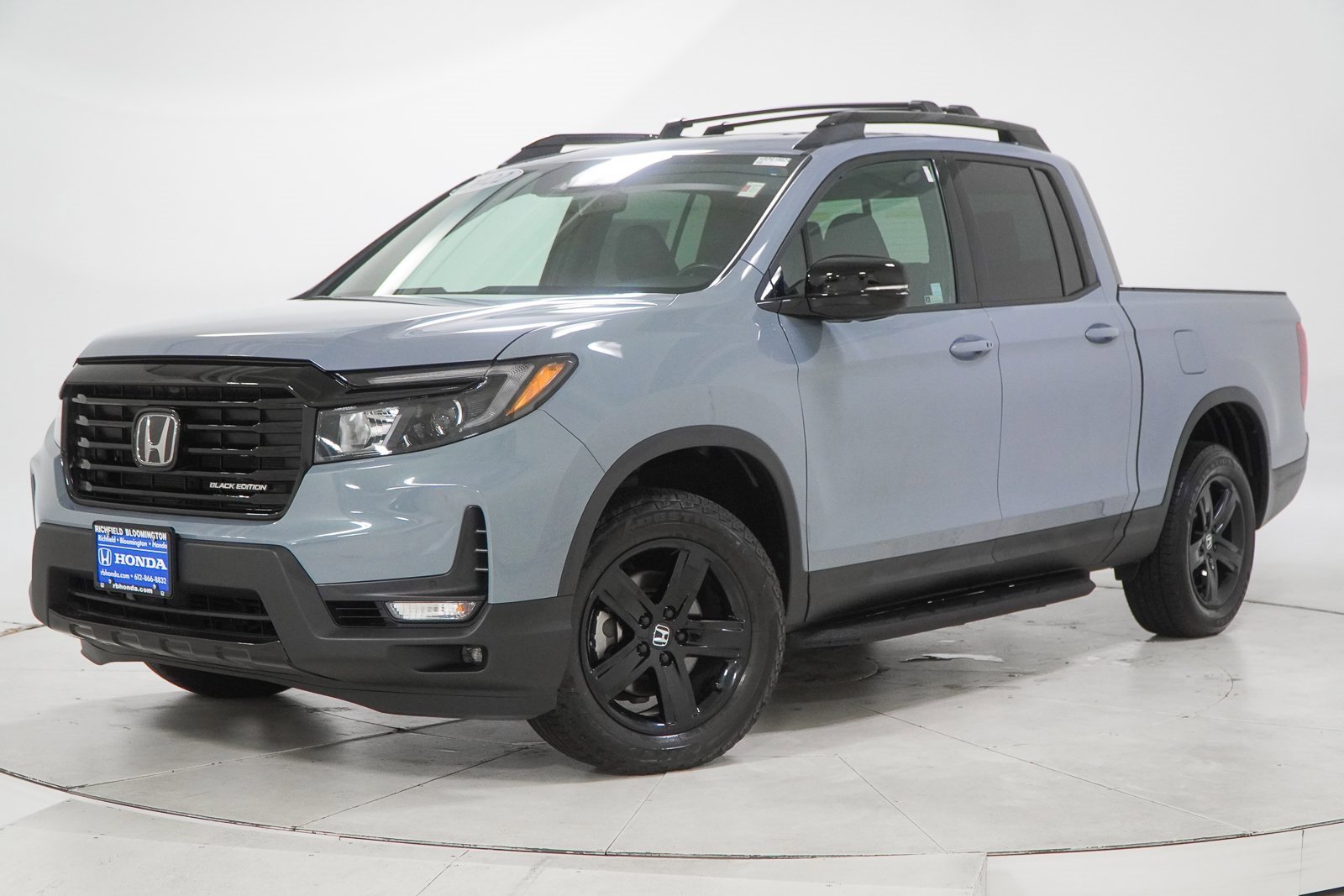 Used 2022 Honda Ridgeline Black Edition