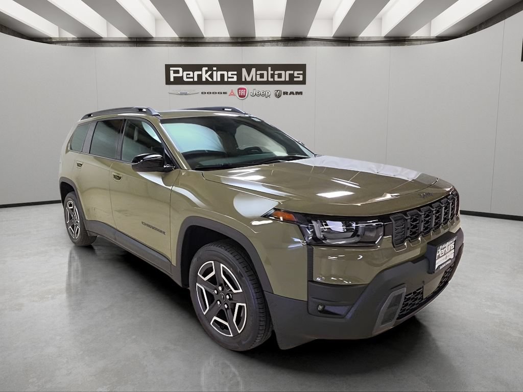 New 2026 Jeep Cherokee Laredo AWD/4WD image 7