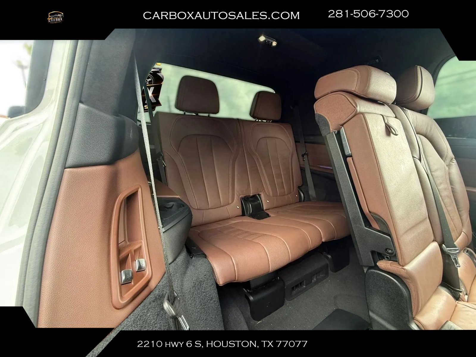 Used 2020 BMW X7 M50i w/ Executive Package AWD/4WD image 29