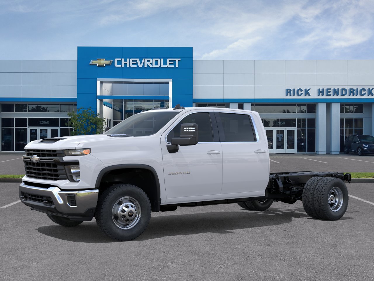 New 2026 Chevrolet Silverado 3500 W/T w/ Snow Plow Prep Package AWD/4WD image 3