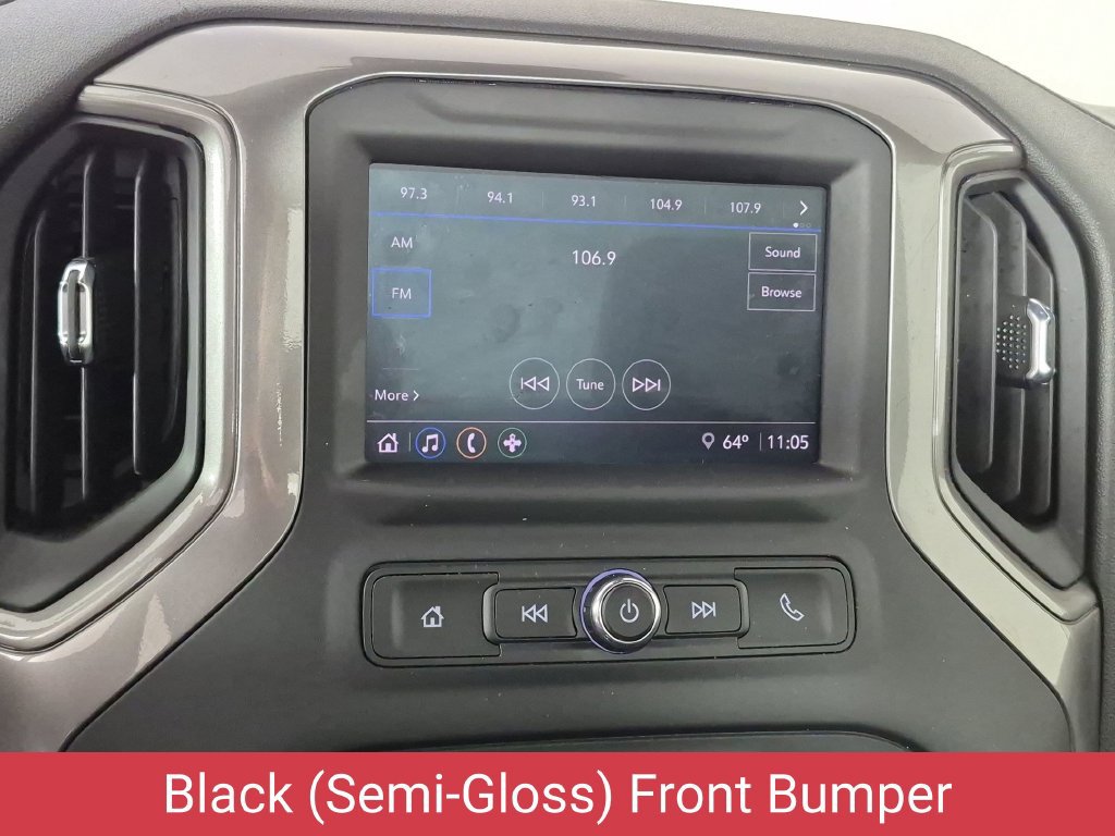 Used 2025 Chevrolet Silverado 1500 W/T RWD image 23