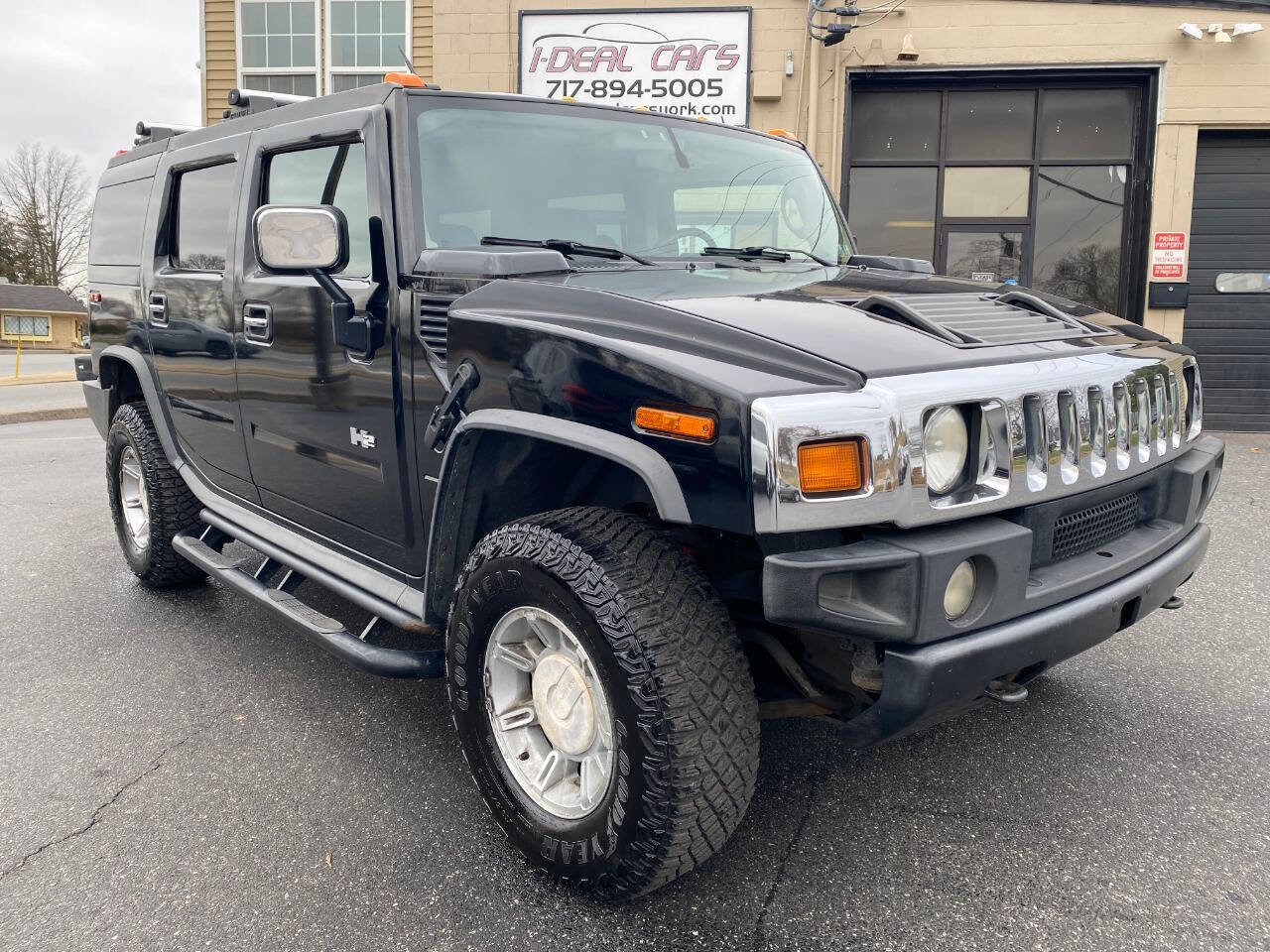 Used 2003 HUMMER H2 w/ Preferred Equipment Group image 48