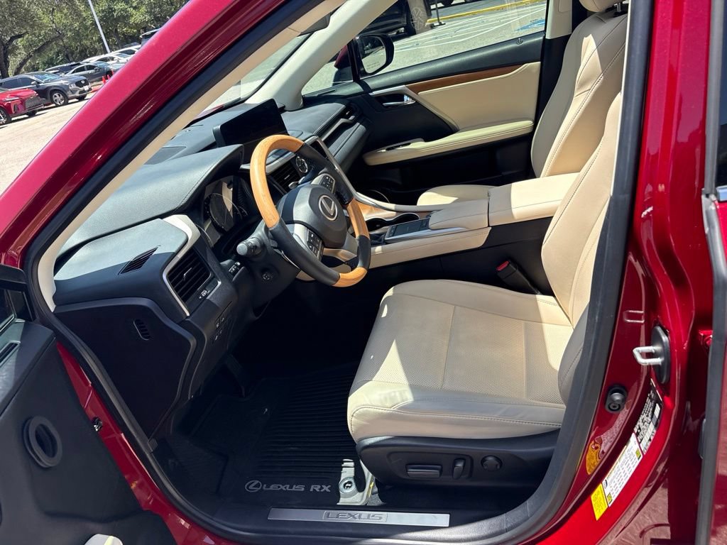 Certified 2021 Lexus RX 350 FWD w/ Premium Package image 17