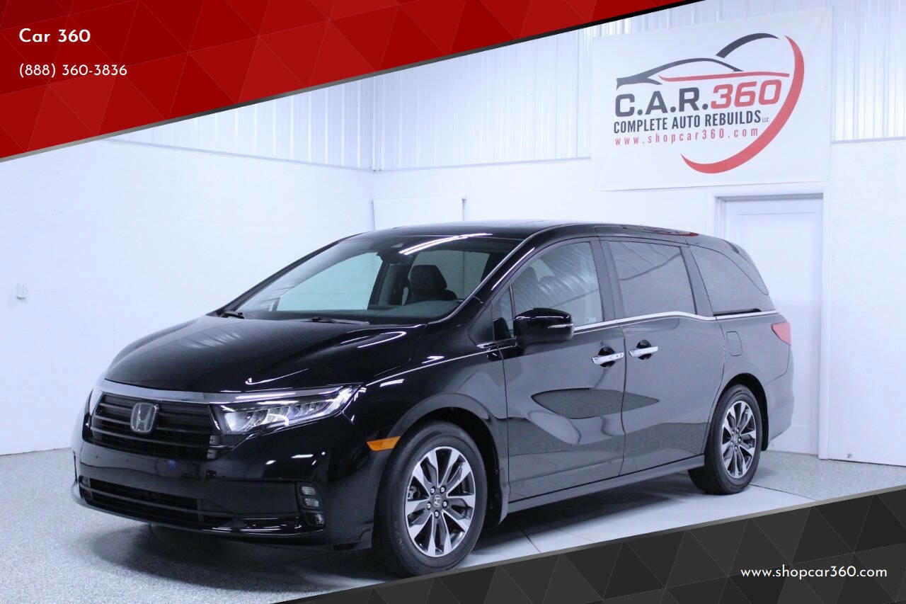 Used 2024 Honda Odyssey EX-L