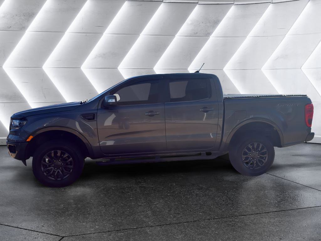 Used 2021 Ford Ranger Lariat w/ Equipment Group 501A High image 3