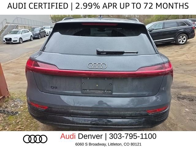 Used 2024 Audi Q8 e-tron Premium AWD/4WD image 7