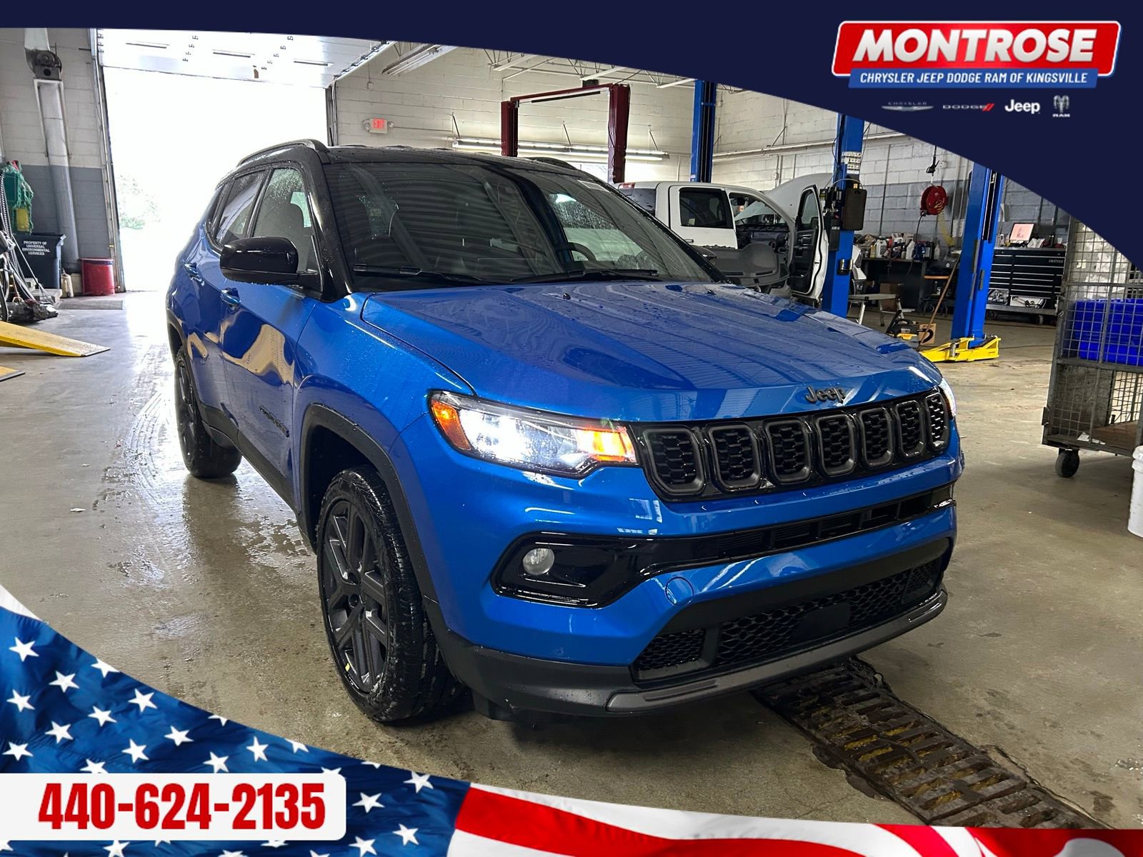 New 2026 Jeep Compass Limited AWD/4WD image 7