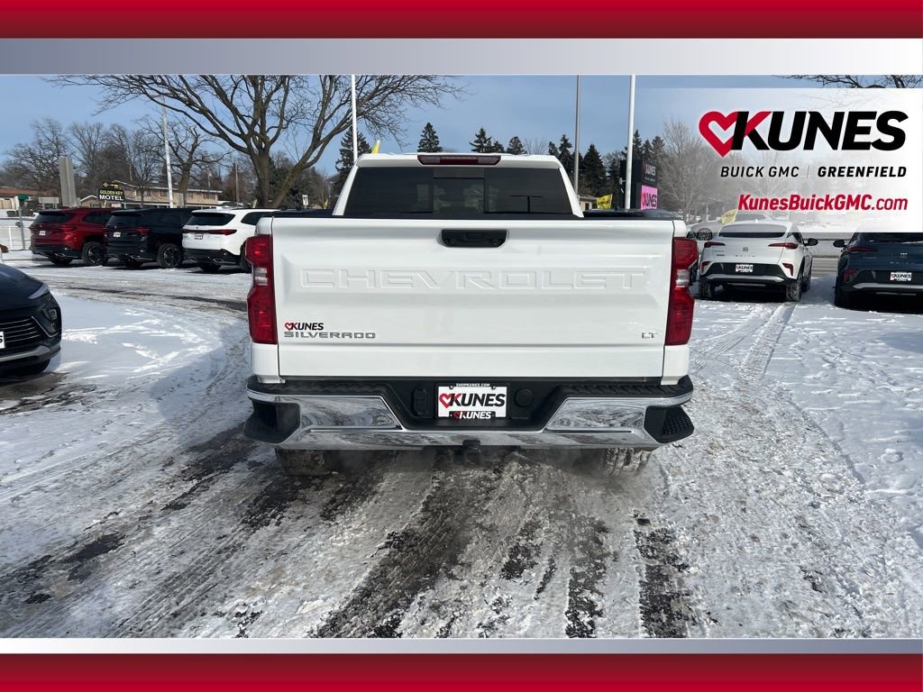 Used 2025 Chevrolet Silverado 1500 LT w/ Leather Package image 6