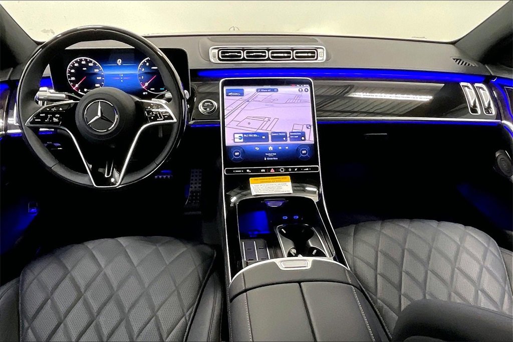 New 2025 Mercedes-Benz S 580 4MATIC Sedan image 5