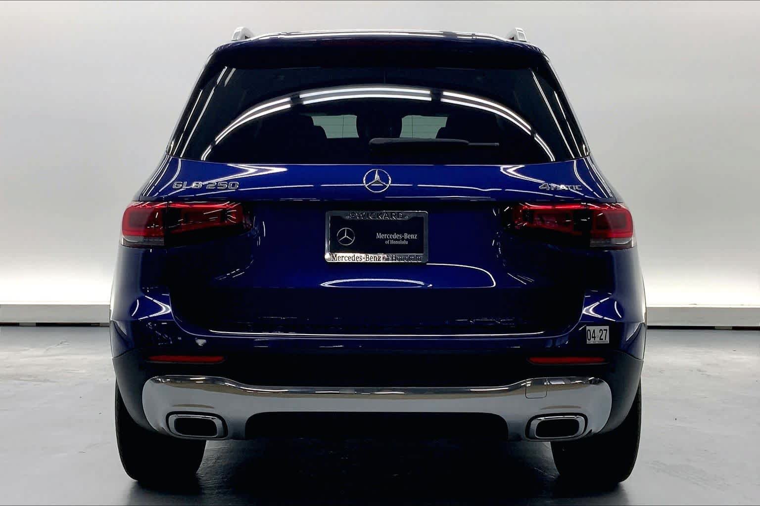 Certified 2022 Mercedes-Benz GLB 250 4MATIC image 3
