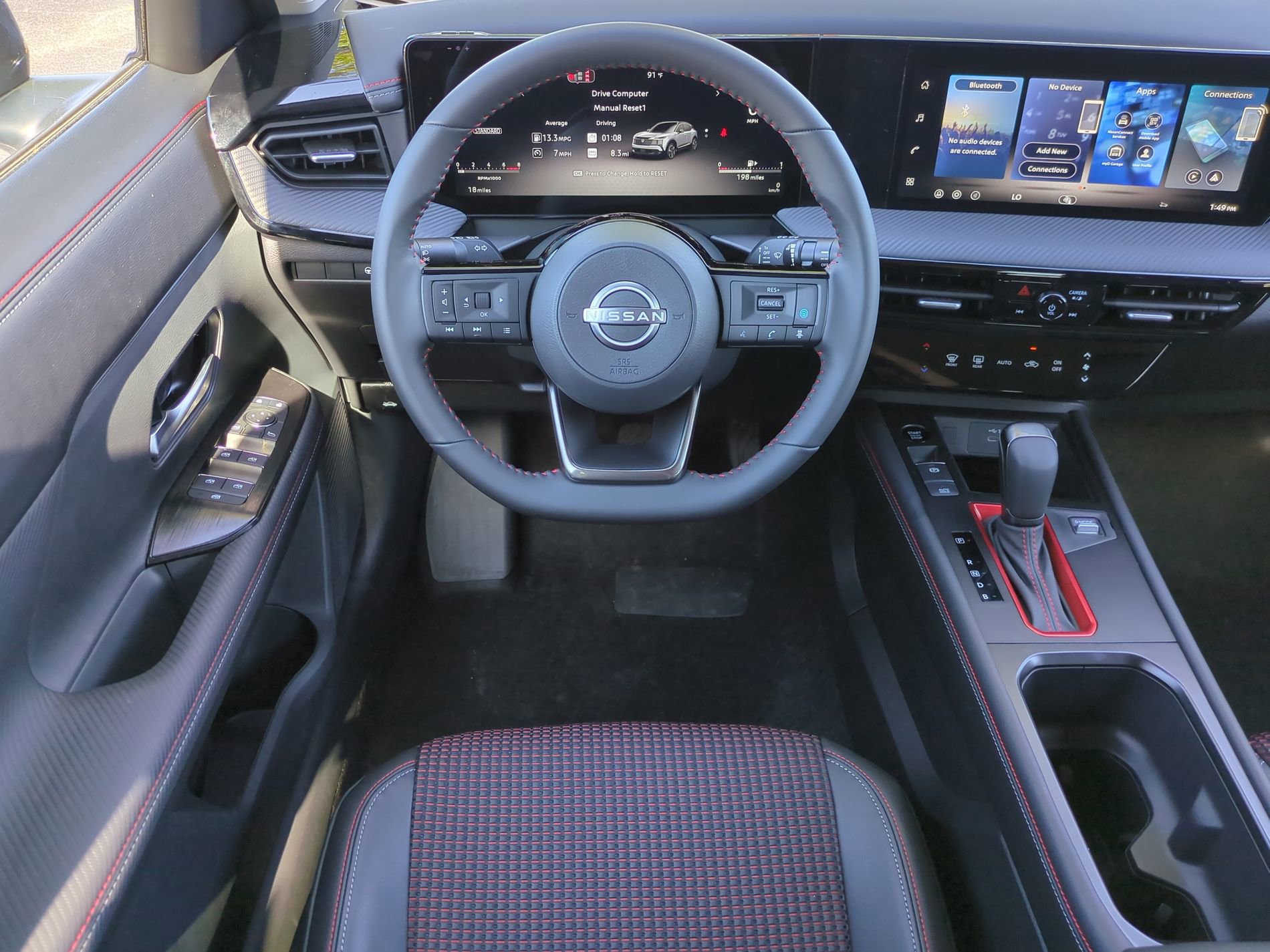 New 2026 Nissan Kicks SR FWD image 16