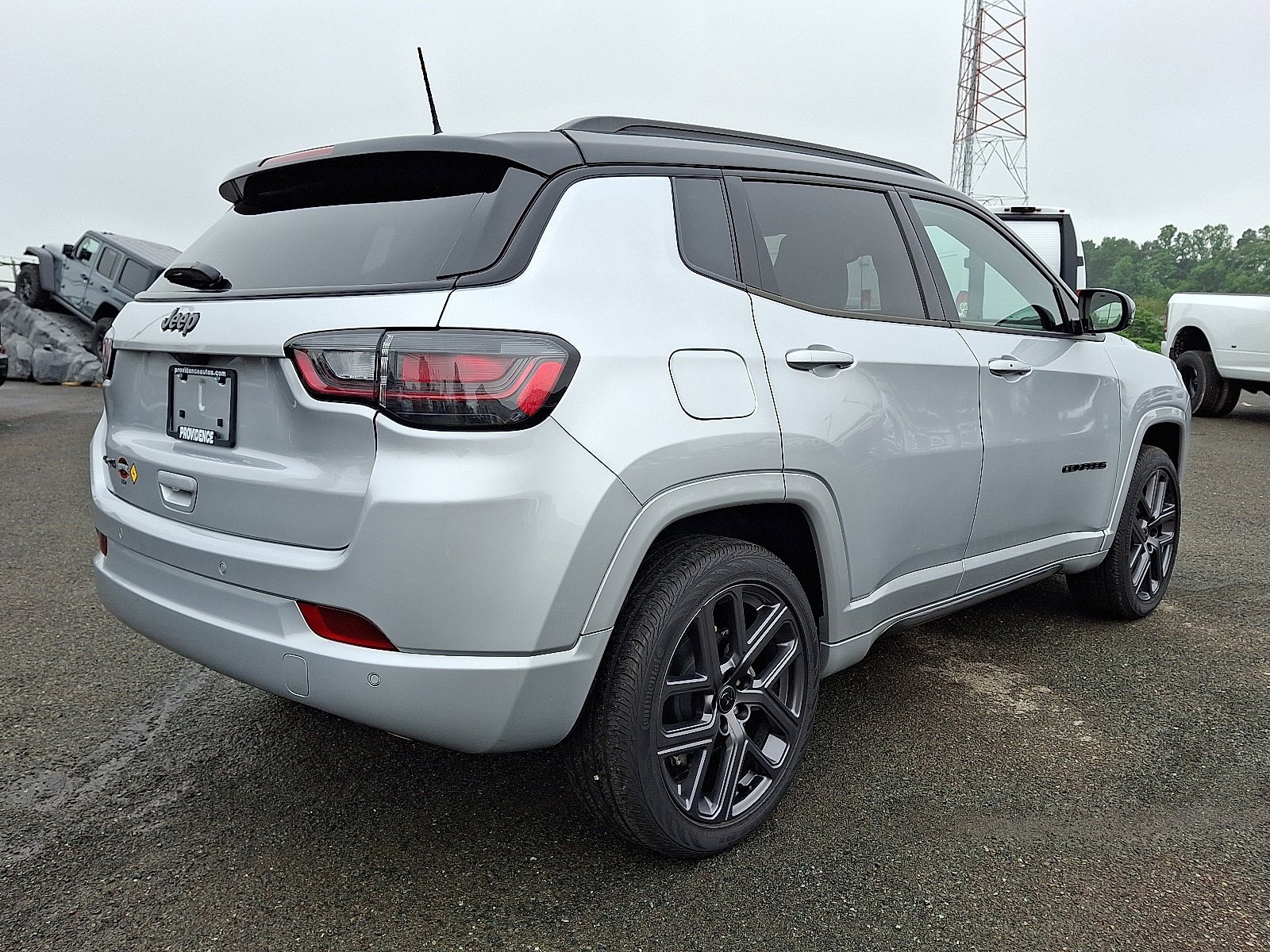 New 2025 Jeep Compass Limited w/ High Altitude Package image 4