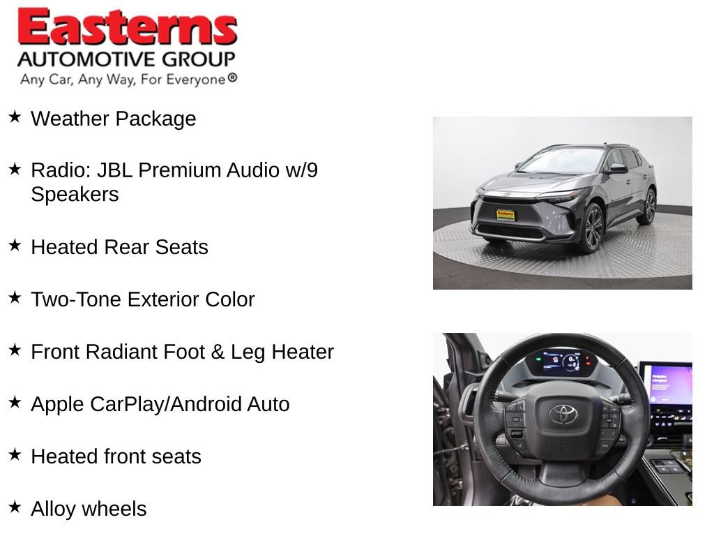 Used 2023 Toyota bZ4X AWD w/ Weather Package image 11