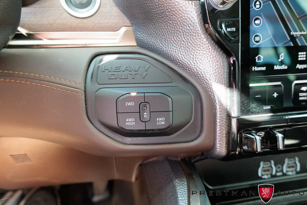 Used 2025 RAM 3500 Longhorn AWD/4WD image 17