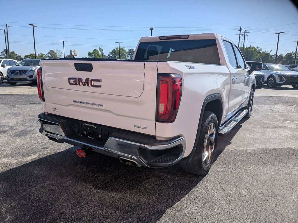 Certified 2023 GMC Sierra 1500 SLT w/ SLT Premium Package image 4