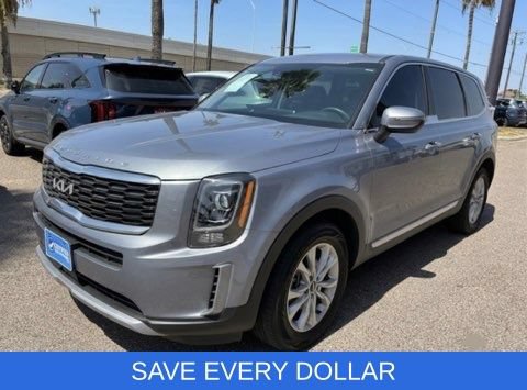 Used 2022 Kia Telluride LX FWD image 3