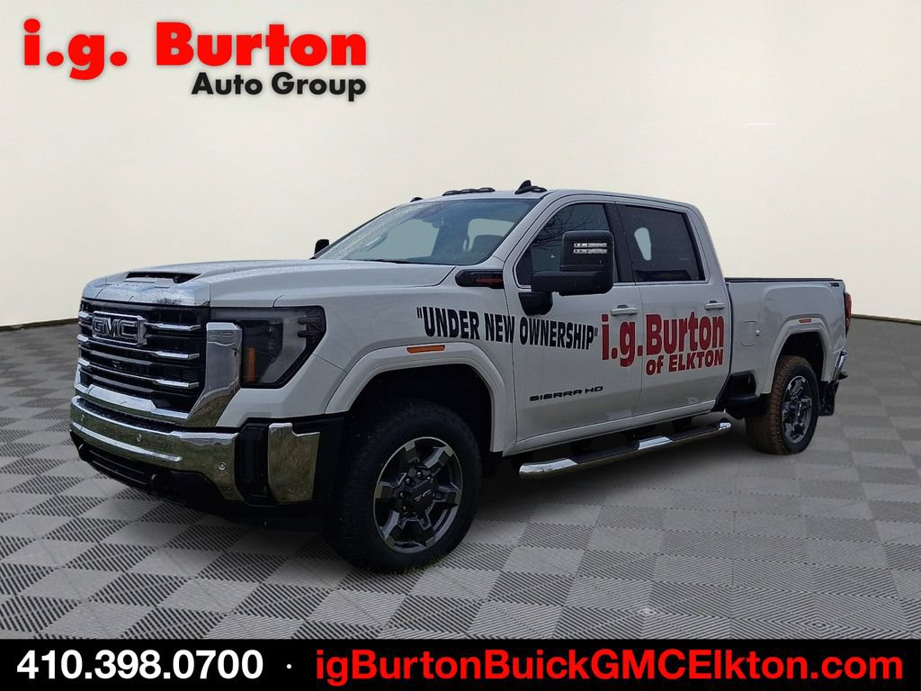 New 2026 GMC Sierra 2500 SLE w/ SLE Value Package; AWD/4WD image 2