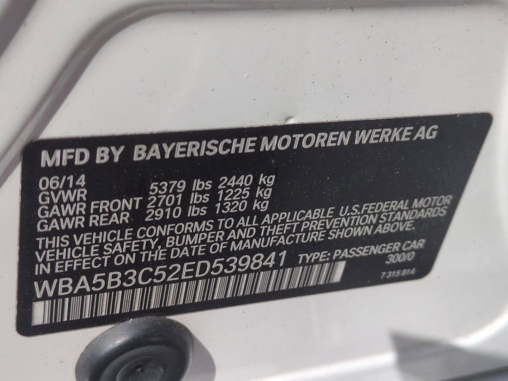 Used 2014 BMW 535i xDrive Sedan image 31