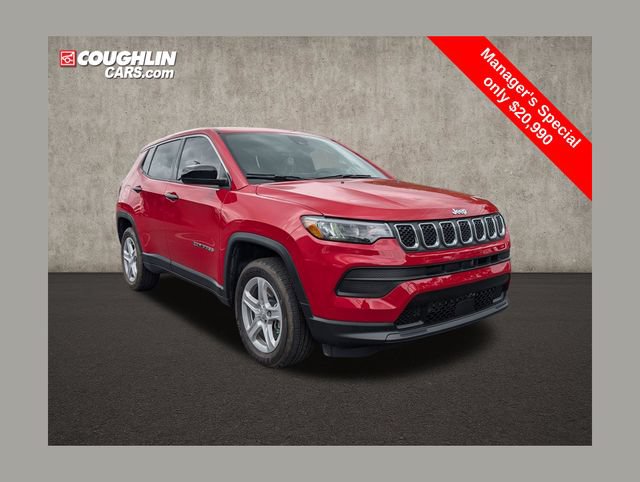 Used 2024 Jeep Compass Sport