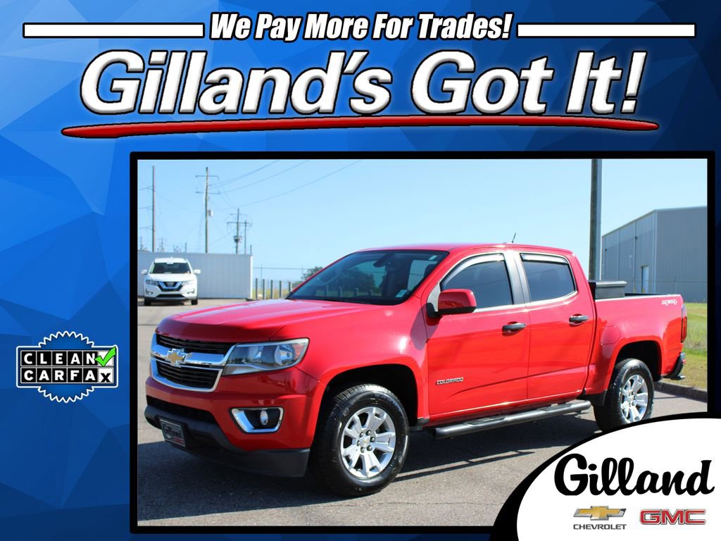 Used 2019 Chevrolet Colorado LT image 1