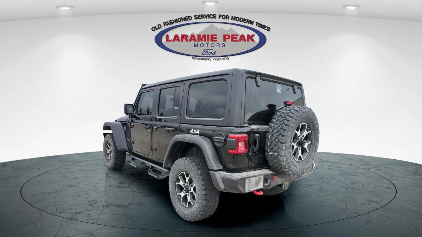 Used 2023 Jeep Wrangler Unlimited Rubicon w/ LED Lighting Group image 8