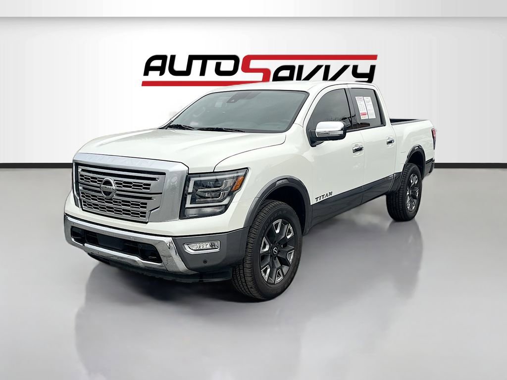 Used 2024 Nissan Titan Platinum Reserve image 3