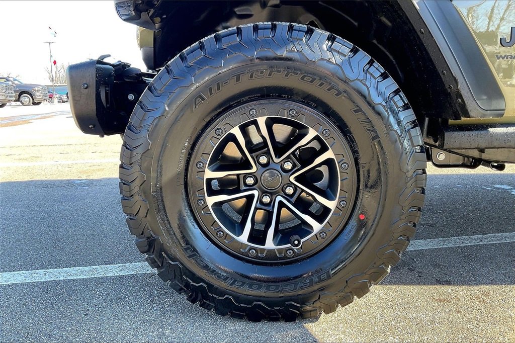 New 2026 Jeep Wrangler Unlimited Rubicon 392 image 12