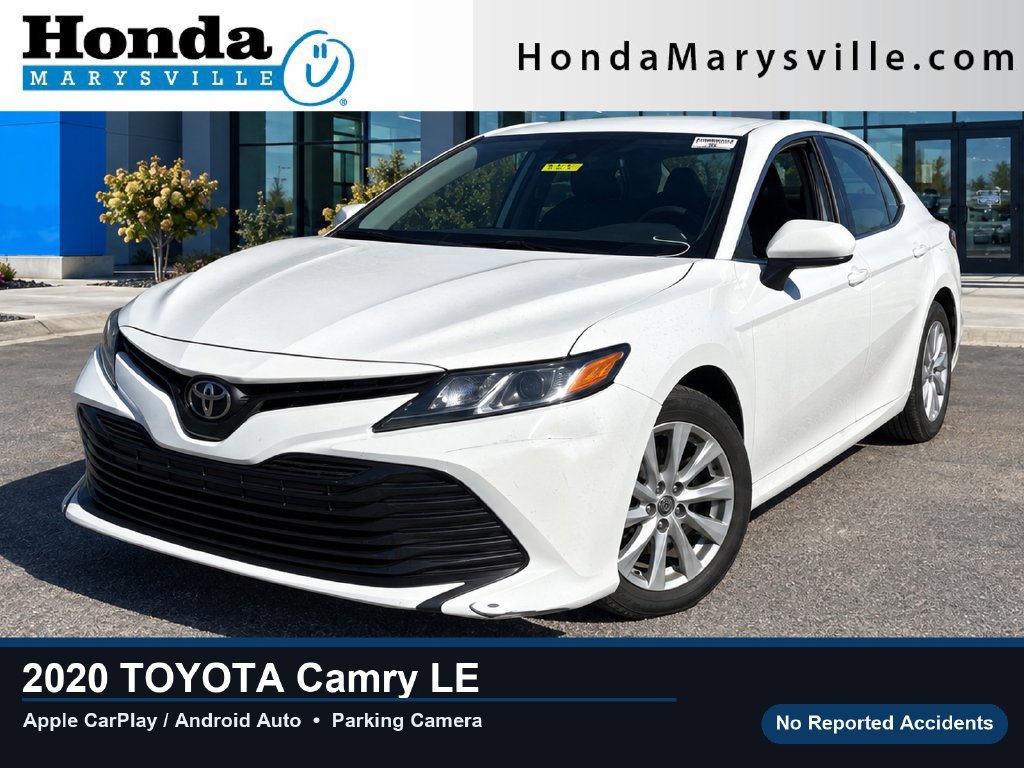 Used 2020 Toyota Camry LE