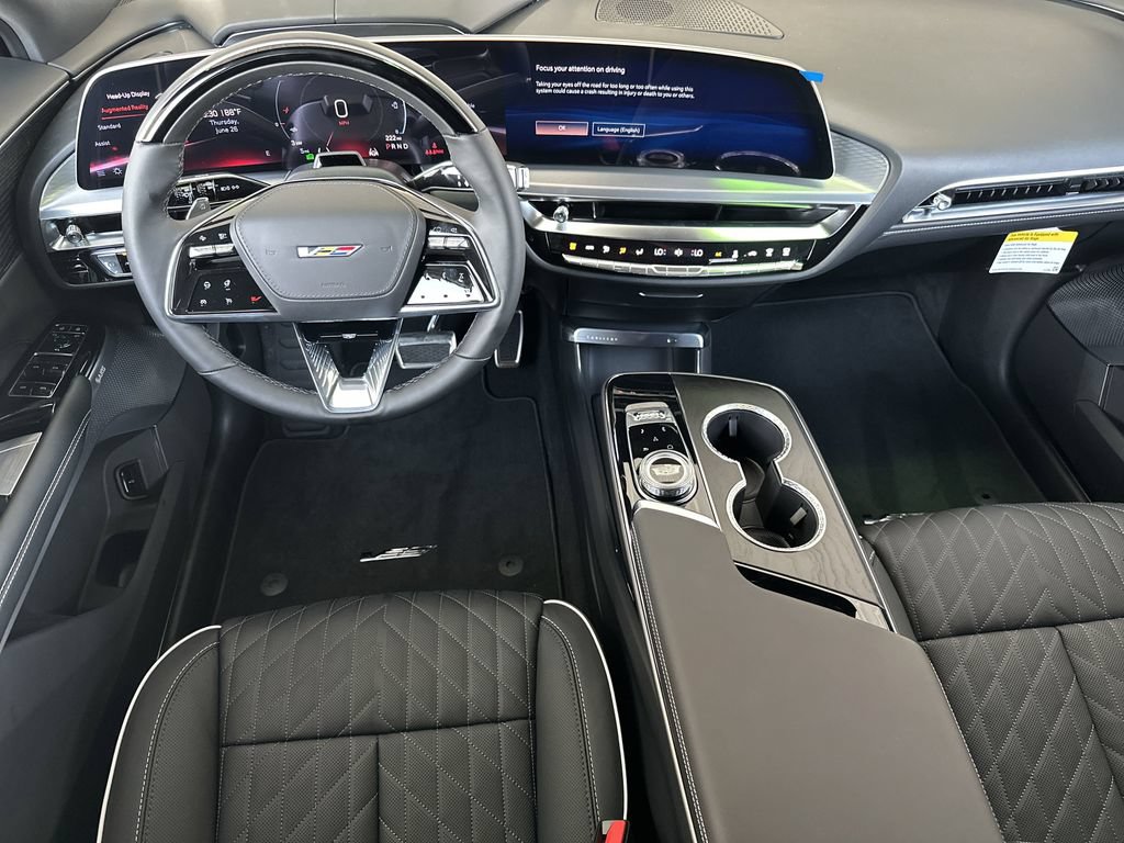 New 2026 Cadillac Lyriq V w/ Exterior Carbon Fiber Package AWD/4WD image 17