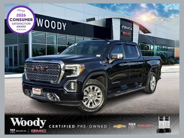 Used 2021 GMC Sierra 1500 Denali w/ Driver Alert Package II AWD/4WD video 1