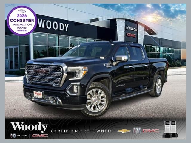 Used 2021 GMC Sierra 1500 Denali w/ Driver Alert Package II AWD/4WD image 1
