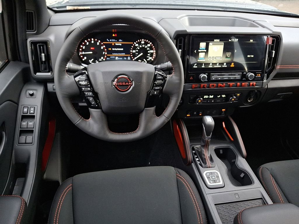 New 2026 Nissan Frontier PRO-4X w/ Pro-4x Convenience Package image 8
