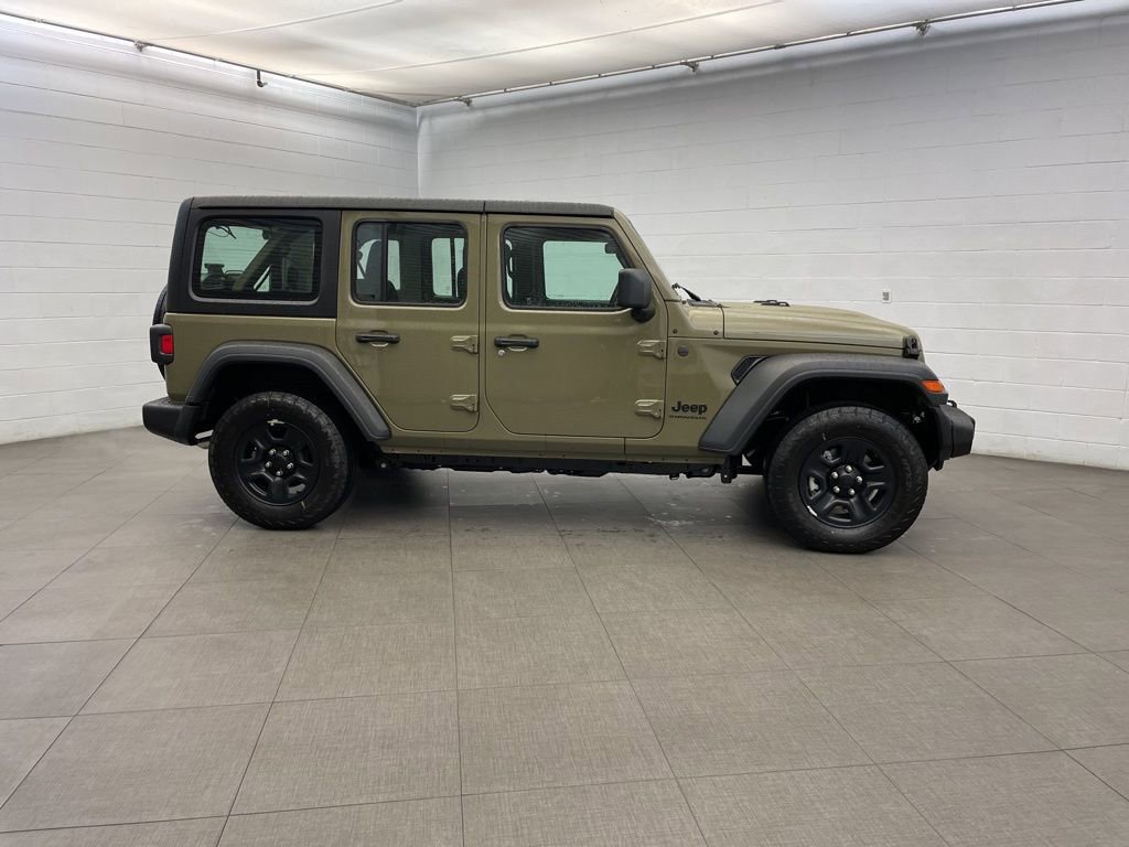 New 2026 Jeep Wrangler Unlimited Sport AWD/4WD image 2